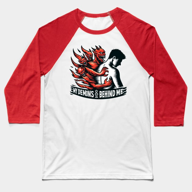 Demons Baseball T-Shirt by Jason's Finery